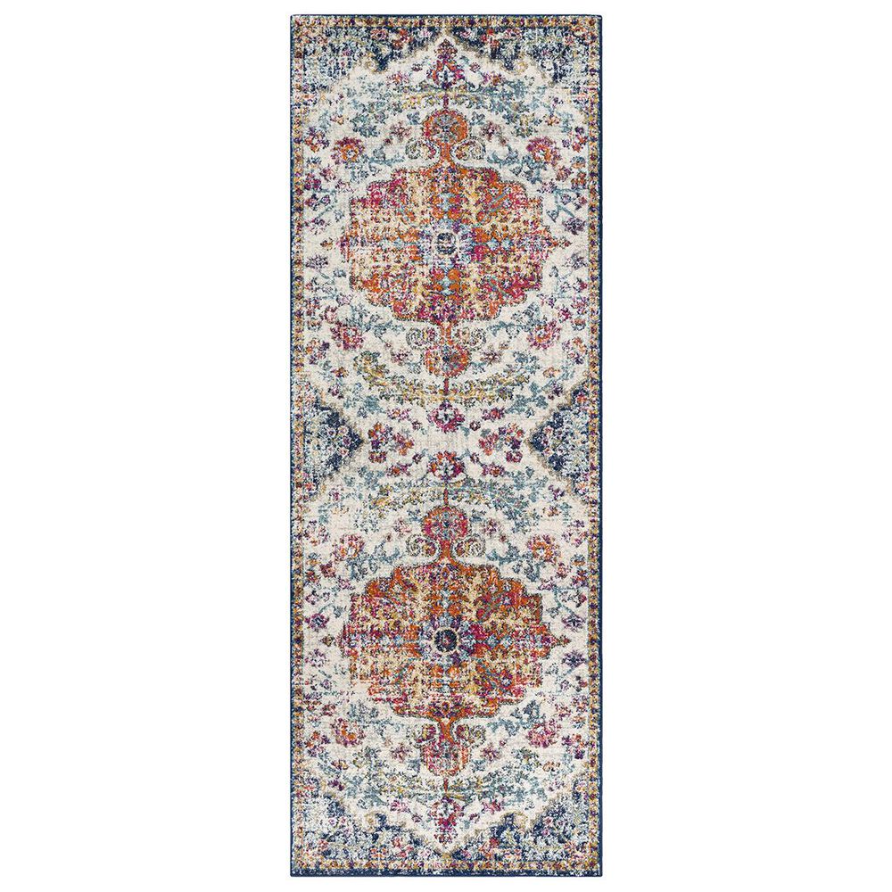 Surya Harput HAP-1000 2"7" x 12" Saffron and Gray Runner, , large