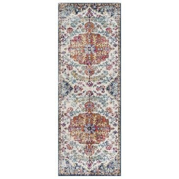 Surya Harput HAP-1000 2"7" x 12" Saffron and Gray Runner, , large