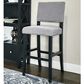 Linden Boulevard Cabrera Barstool in Dark Grey, , large