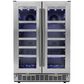 Danby Silhouette Professional Napa 24" French Door Wine Cooler, , large