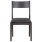 Classic Home Rooney Side Chair in Black, , large