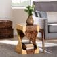 Baxton Studio Rapha Side Table in Natural Brown, , large