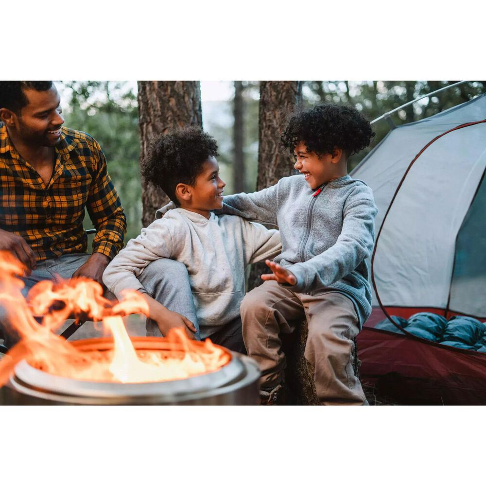 SoloStove Bonfire 2.0 Fire Pit in Stainless Steel, , large