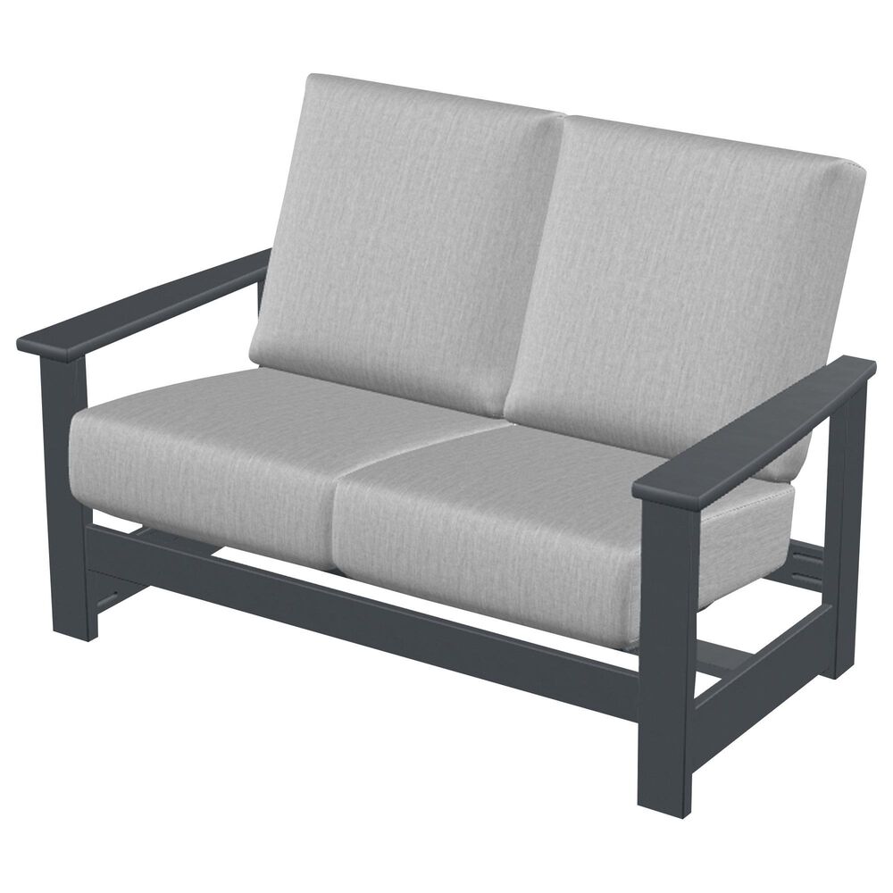 Telescope Casual Furniture Leeward 4-Piece Conversation Set in Greystone, , large