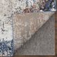 Feizy Gilmore 39MNF Ivory and Multicolor 9" x 12" Area Rug, , large
