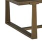 Ashley Balintmore Retangular Coffee Table in Warm Brown and Antiqued Gold, , large