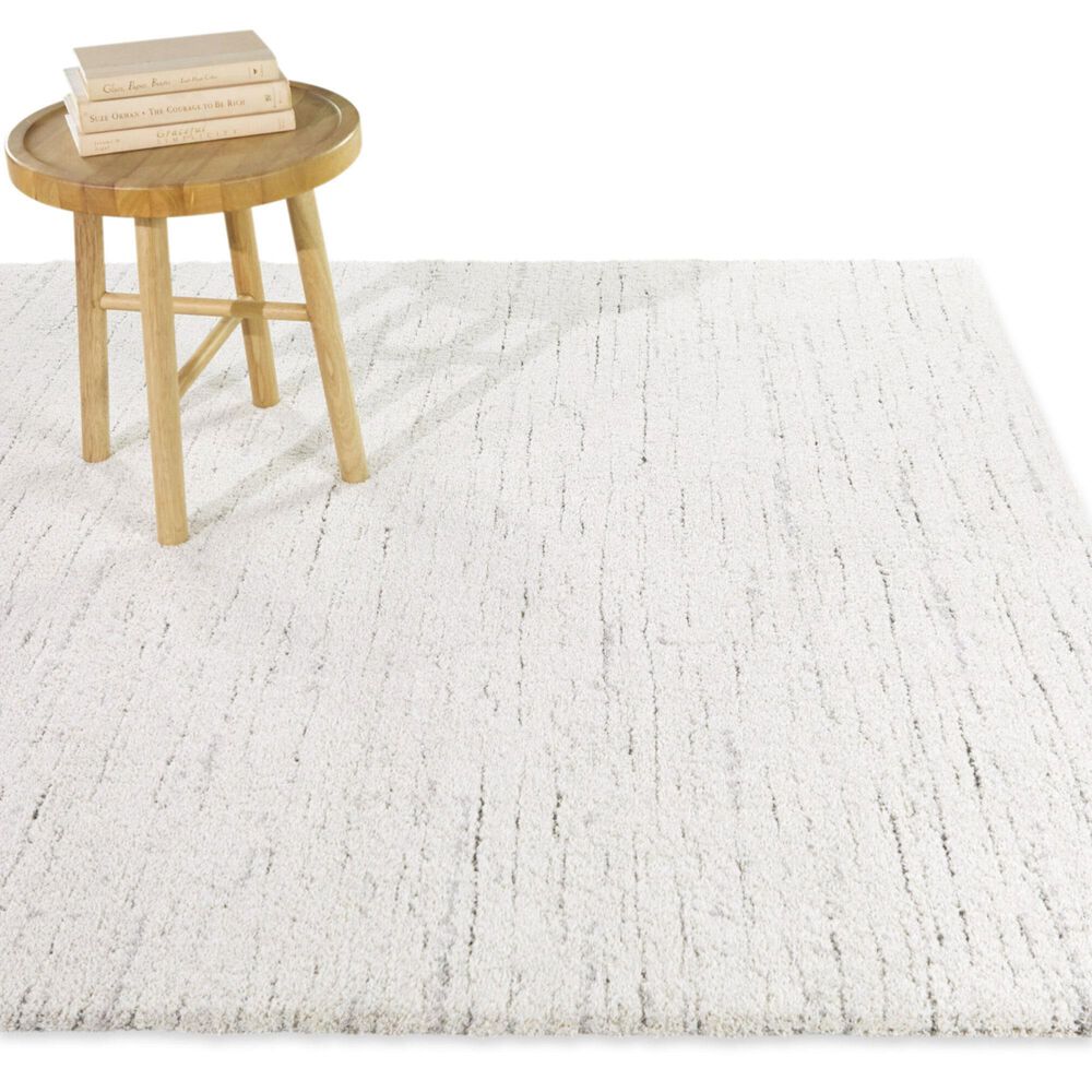 Balta Rugs Glynn 5&#39;3&quot; x 7&#39; Cream Area Rug, , large