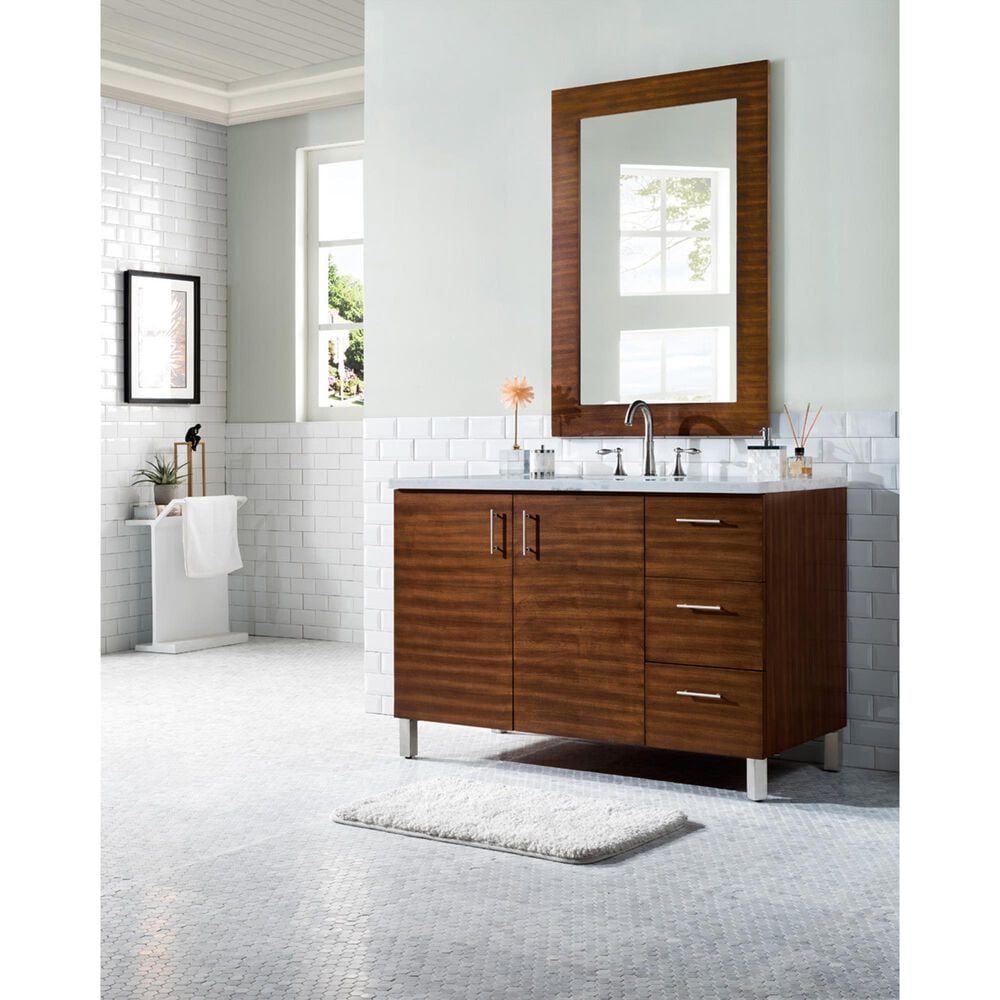 James Martin Metropolitan 30&quot; Mirror in American Walnut, , large