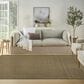 Nourison Courtyard Green 6" x 9" Indoor/Outdoor Area Rug, , large