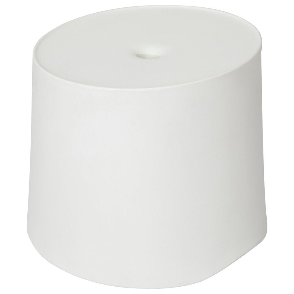Floating Luxuries Kai Side Table in White, , large