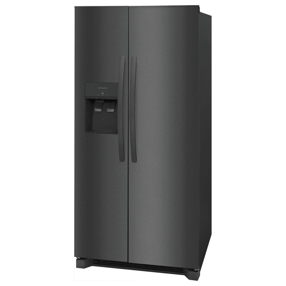 Frigidaire 22.3 Cu. Ft. 33" Standard Depth Side by Side Refrigerator in