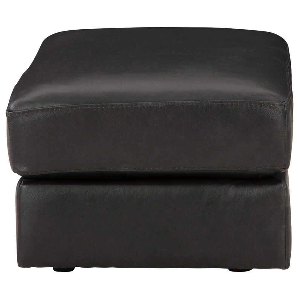 Ashley Amiata Stationary Chair and a Half with Ottoman Set in Onyx, , large