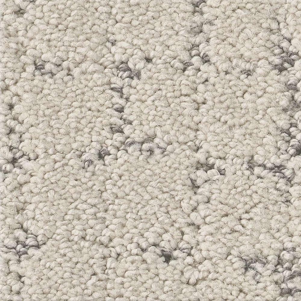 Shaw Block Party Carpet in Snowfall, , large
