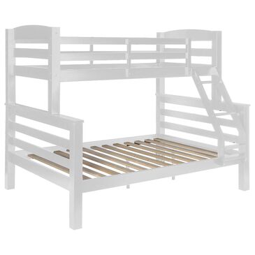 Parkerville Furniture Line Porter Twin over Full Bunk Bed in White, , large