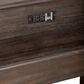 Belle Furnishings Mill Creek Console Bar Table in Peppercorn, , large