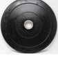 Apollo Athletics, Inc. 10 lb. Rubber Bumper Plate in Black, , large