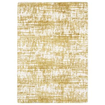 Oriental Weavers Galileo GAL10 Gold and Ivory 5"3" x 7"6" Area Rug, , large