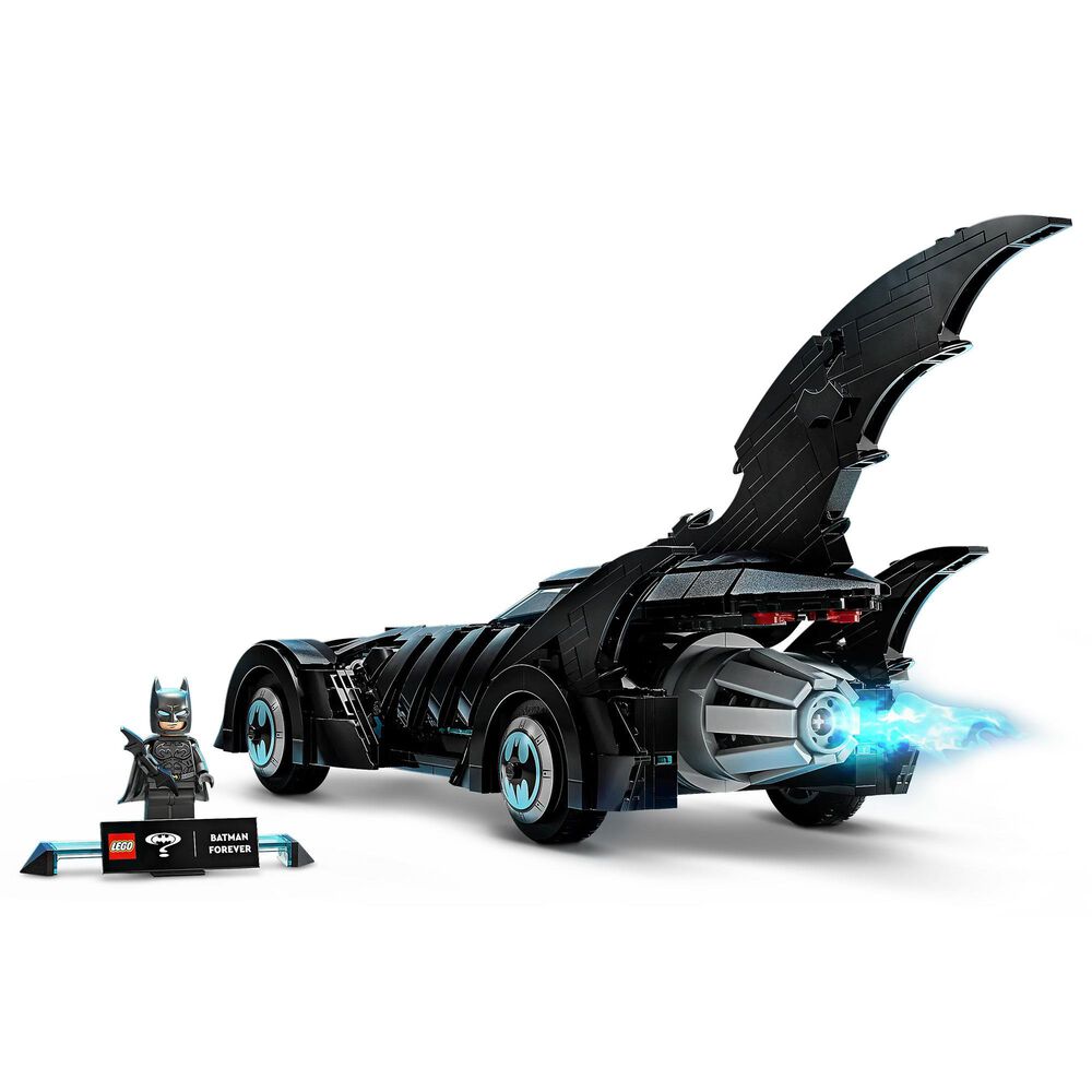 LEGO Marvel Batman Forever Batcave Building Set, , large