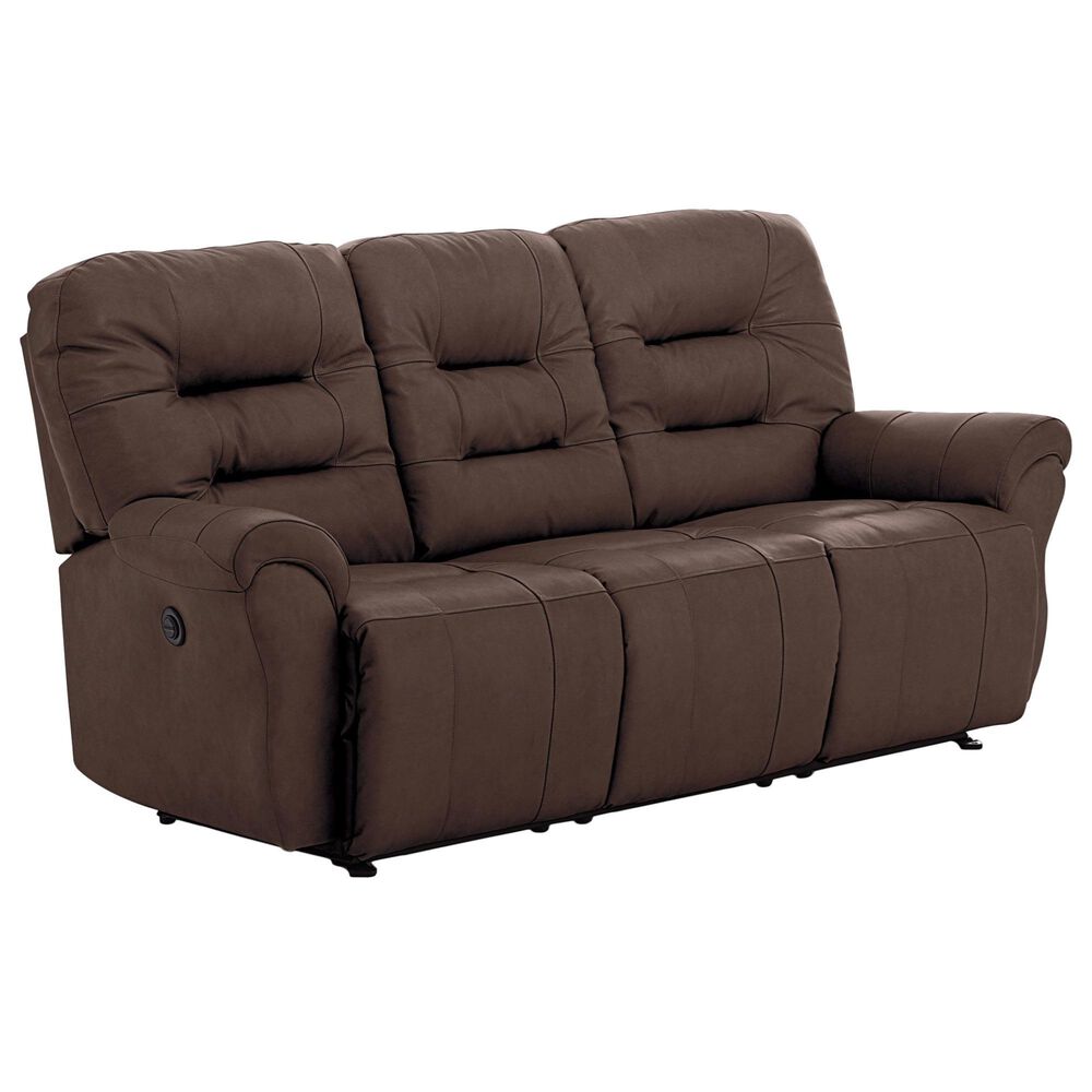 Best Home Furnishings Unity Space Saver Reclining Sofa in Birch, , large