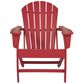 Signature Design by Ashley Sundown Treasure Adirondack Chair in Red, , large