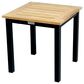 Three Birds Casual Tribeca and SoHo 5-Piece Patio Conversation Set in Black, , large