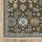 Oriental Weavers Keira Grey and Multicolor 9"10" x 12"10" Area Rug, , large
