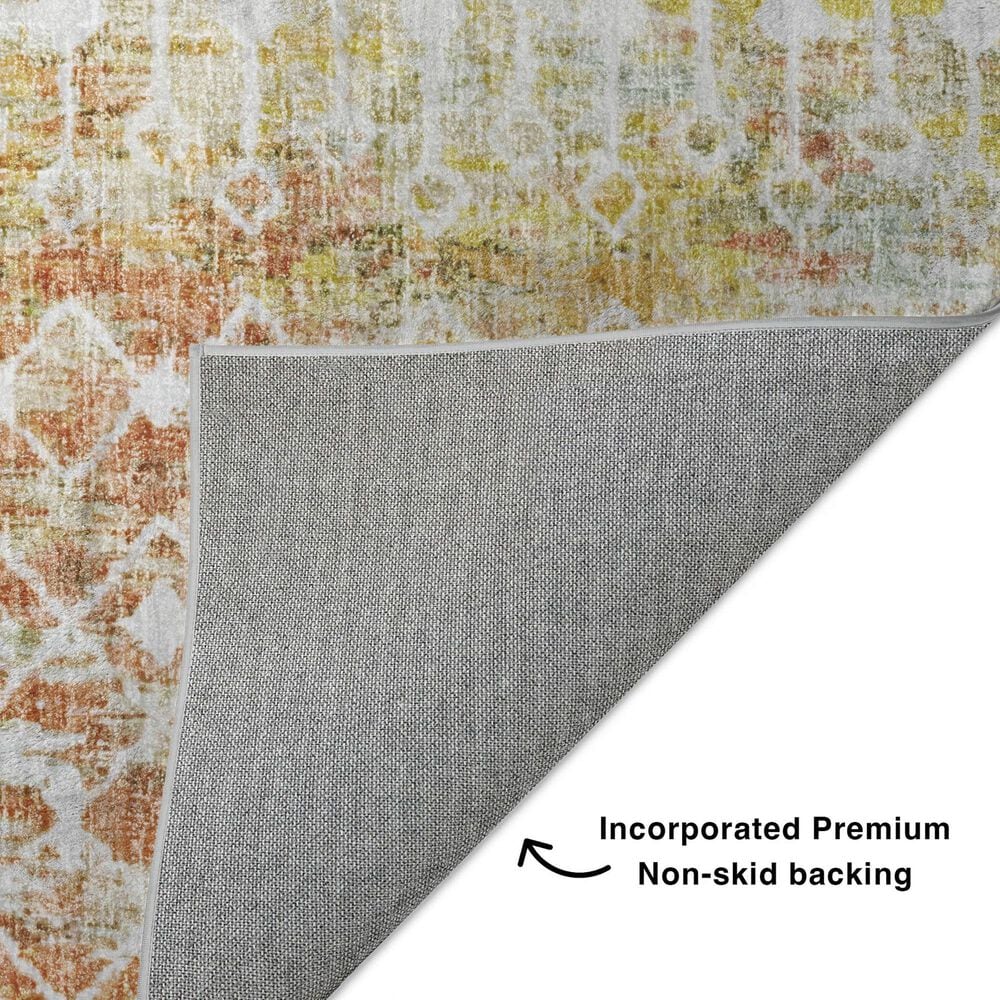 Dalyn Rug Company Lorenzo LN7 Peach 3&#39; x 5&#39; Area Rug, , large