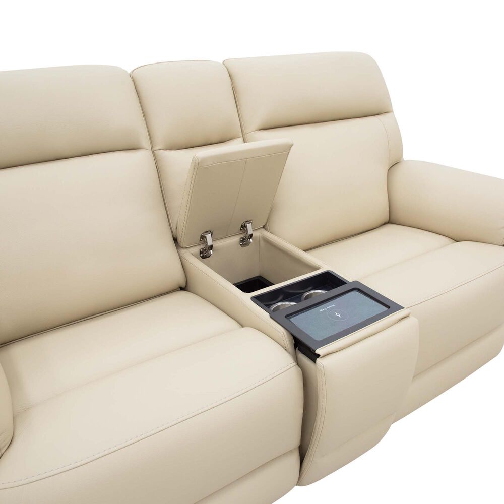 MotoMotion Faraday Power Loveseat in Cordova Ivory, , large