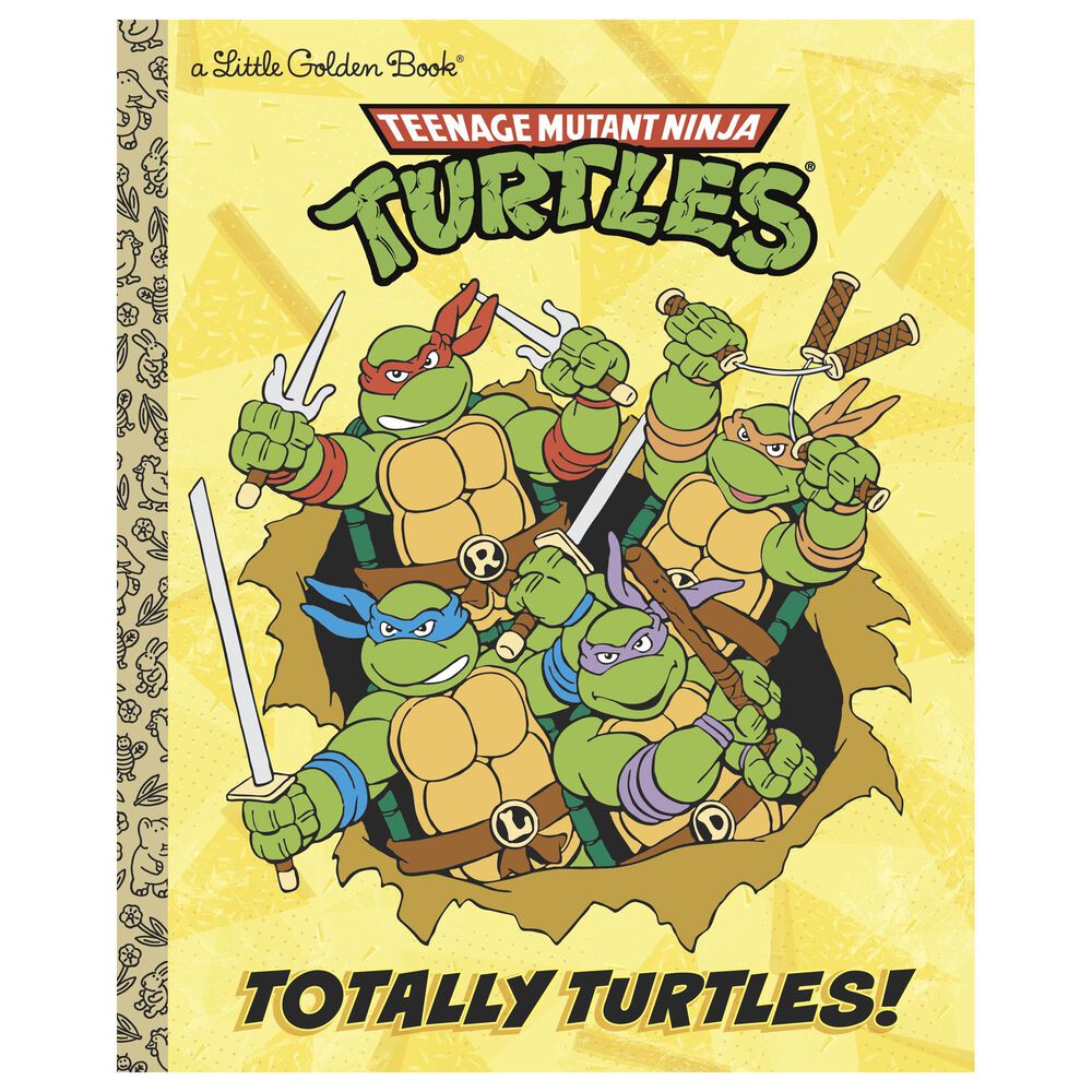 Totally Turtles! (Teenage Mutant Ninja Turtles), , large