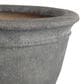 Alfresco Home Defina Large Patio Urn in Stormcloud, , large