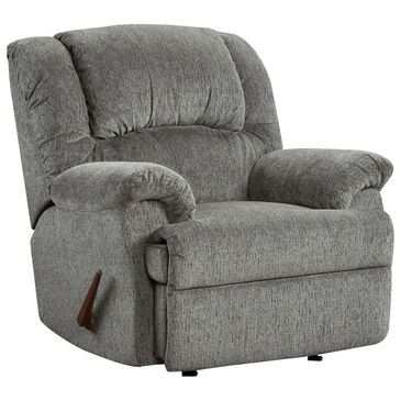 Arapahoe Home Manual Rocker Recliner in Allure Grey, , large