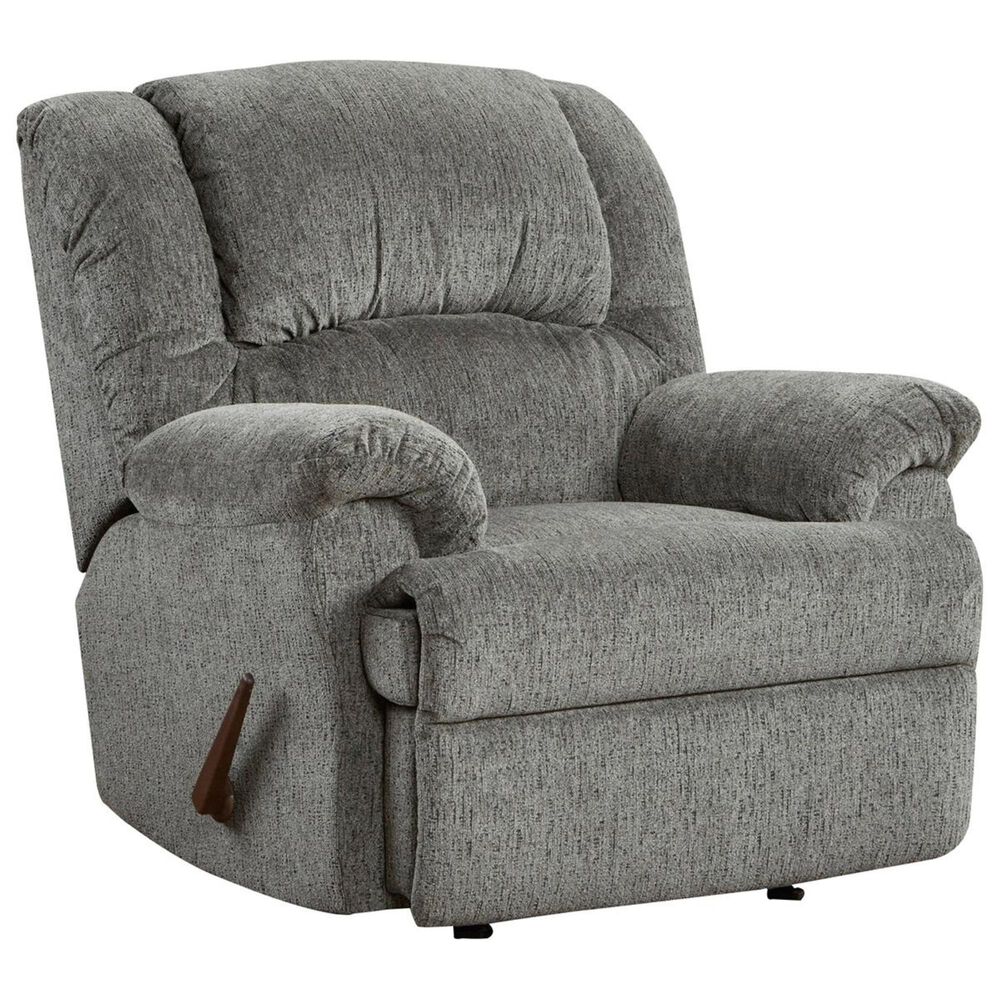 Arapahoe Home Manual Rocker Recliner in Allure Grey, , large