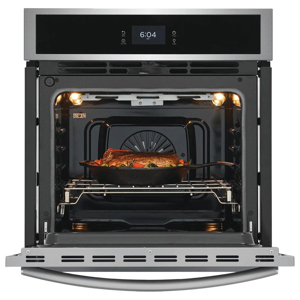 Frigidaire Gallery 27&#39;&#39; Single Electric Wall Oven with Total Convection in Stainless Steel, , large
