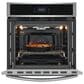 Frigidaire Gallery 27"" Single Electric Wall Oven with Total Convection in Stainless Steel, , large