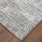 Feizy Eastfield 69A0F 3" x 5" Gray Area Rug, , large