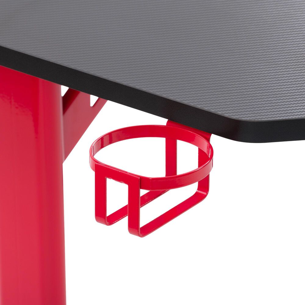 CorLiving Conqueror Gaming Desk in Black, , large