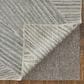 Feizy Elias 5" x 8" Green and Gray Area Rug, , large