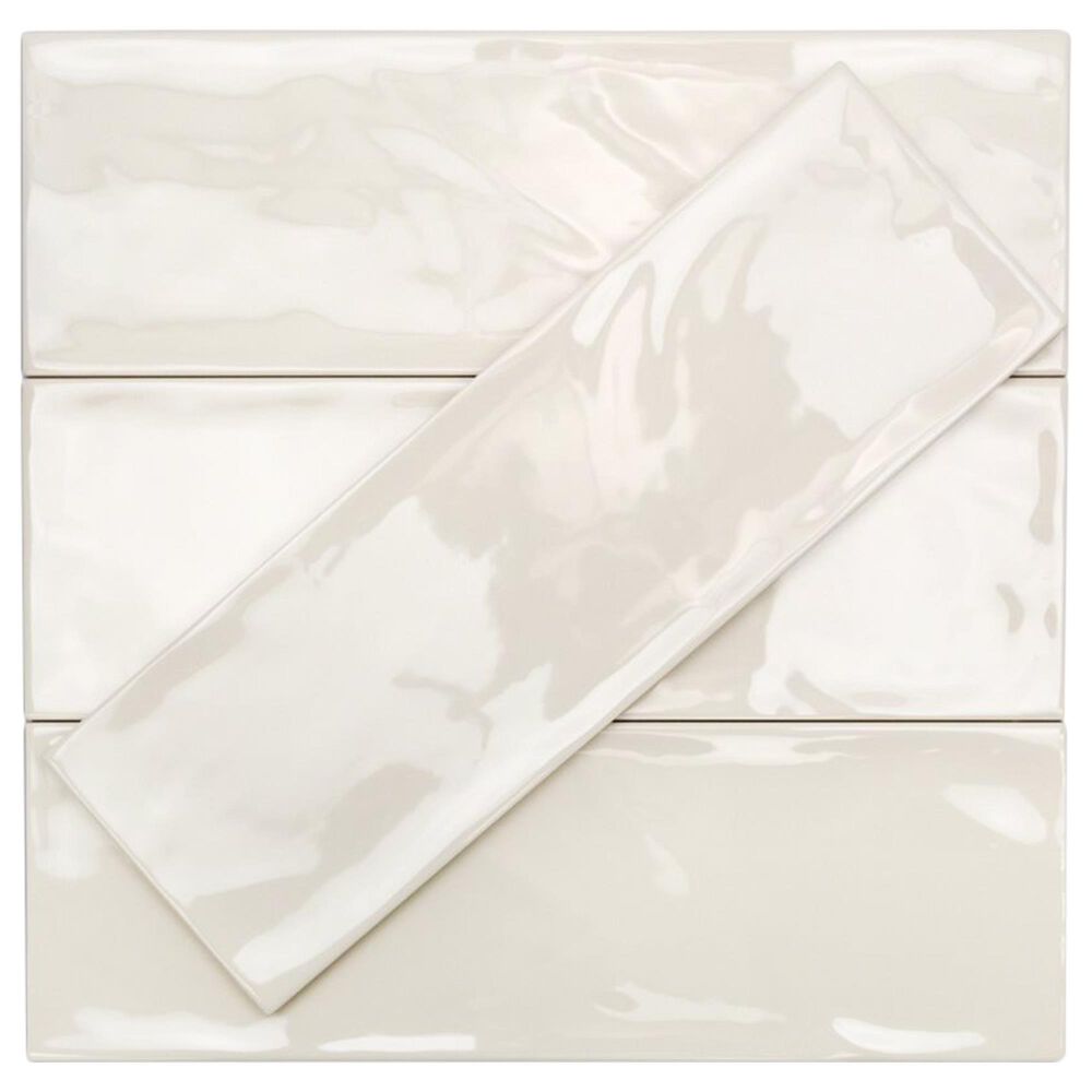 Soho Studio Bulevar Ivory 4&quot; x 12&quot; Ceramic Tile, , large