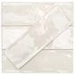 Soho Studio Bulevar Ivory 4" x 12" Ceramic Tile, , large