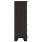 Ashley Covetown 5-Piece Twin Bedroom Set in Dark Brown, , large