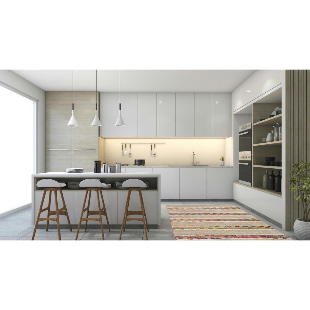 Cali Flooring Trinity Tan 5' x 7' Area Rug, , large