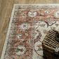 Oriental Weavers Sumter 2" x 3" Ivory and Rust Area Rug, , large