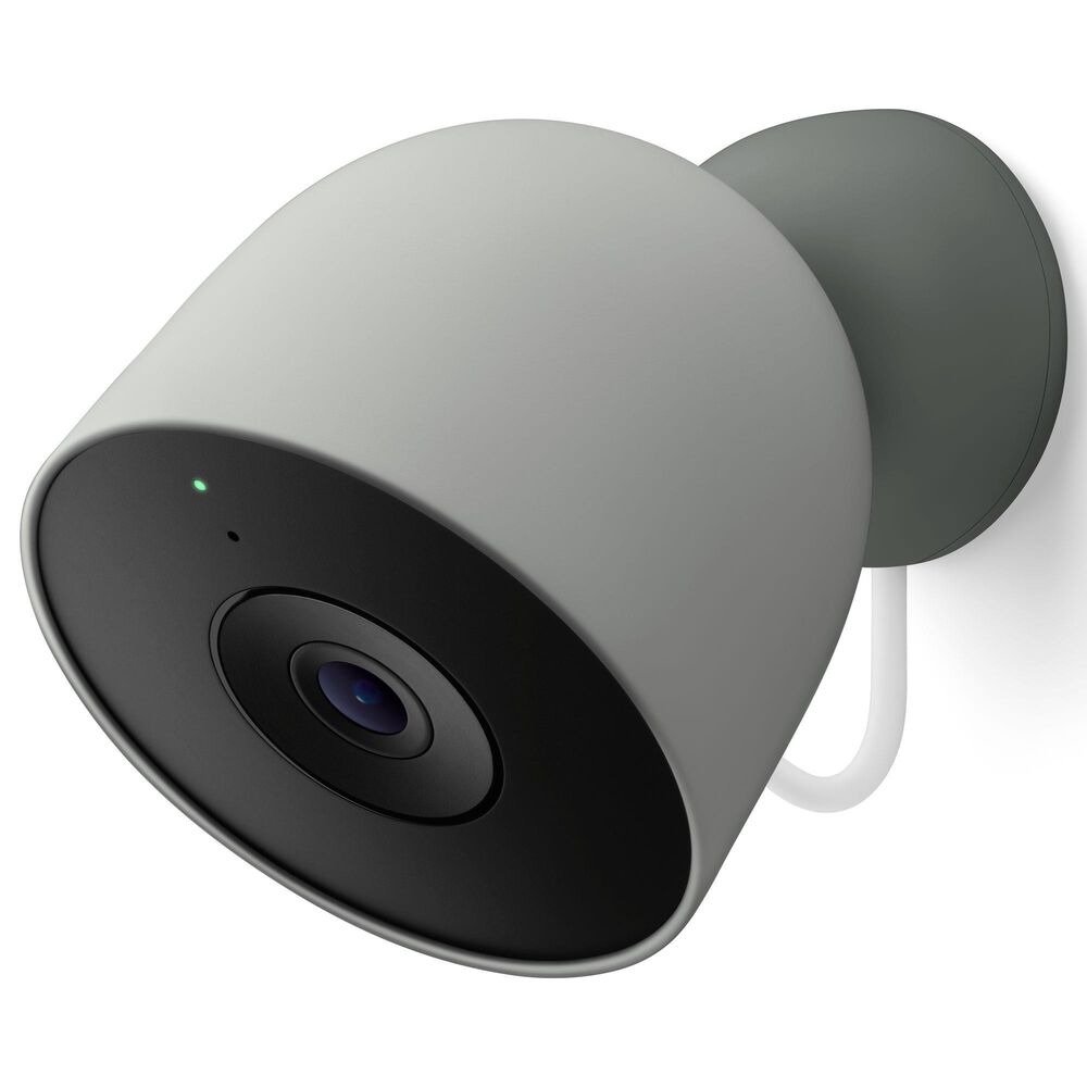 Google Nest Outdoor Smart Security Camera in Hazel (2rd Gen), , large