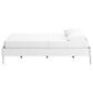 Ashley Socalle Queen Platform Bed in Matte White, , large