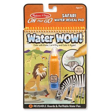 Melissa & Doug Water Wow: Safari, , large