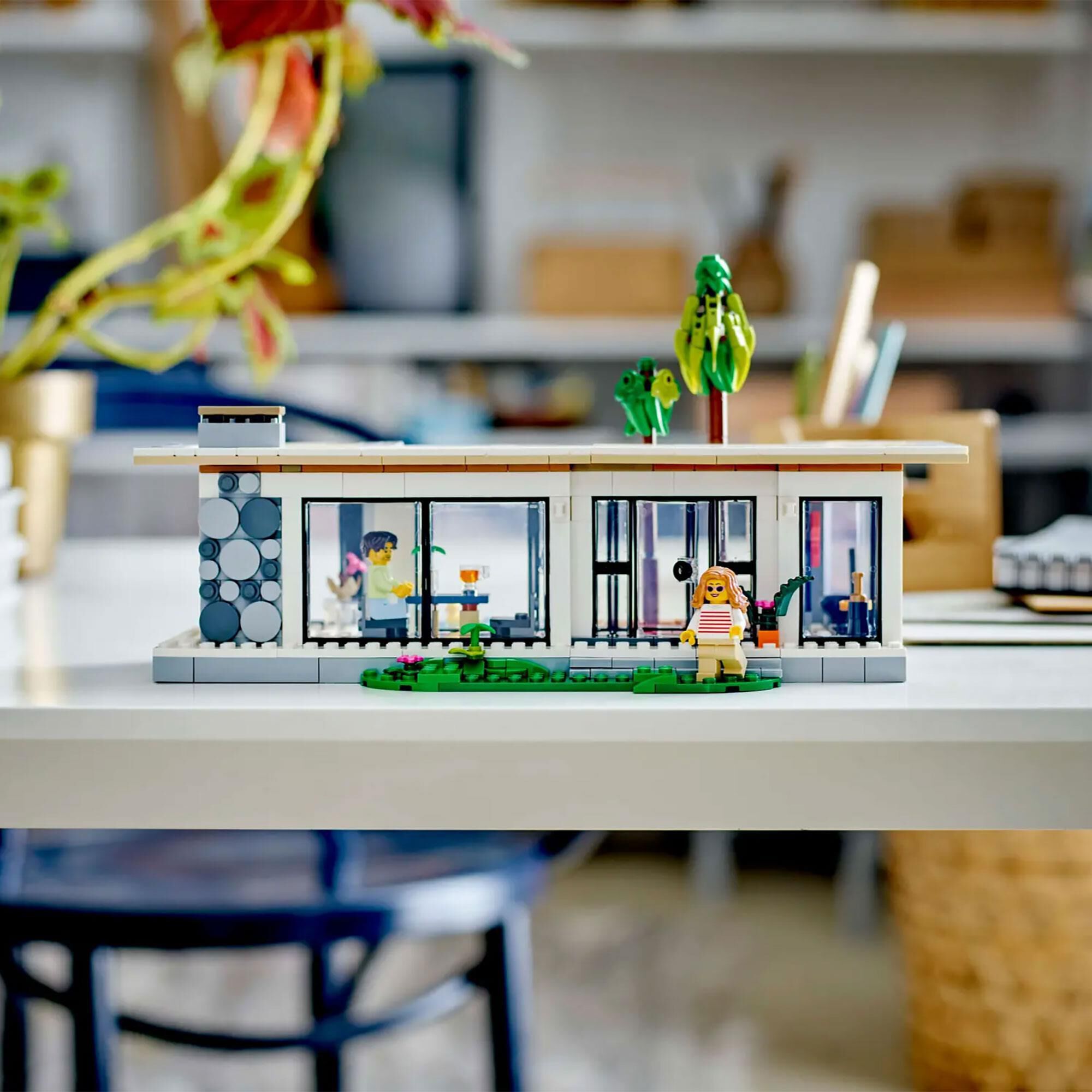 Lego modern house clearance