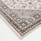 Central Oriental Heirloom Elowen Sky Blue and Champagne 7"10" x 9"10" Area Rug, , large