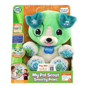 Vtech My Pal Scout Smarty Paws Plush, , large