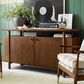 Stickley Furniture Walnut Grove Stone Top Credenza in Walnut, , large