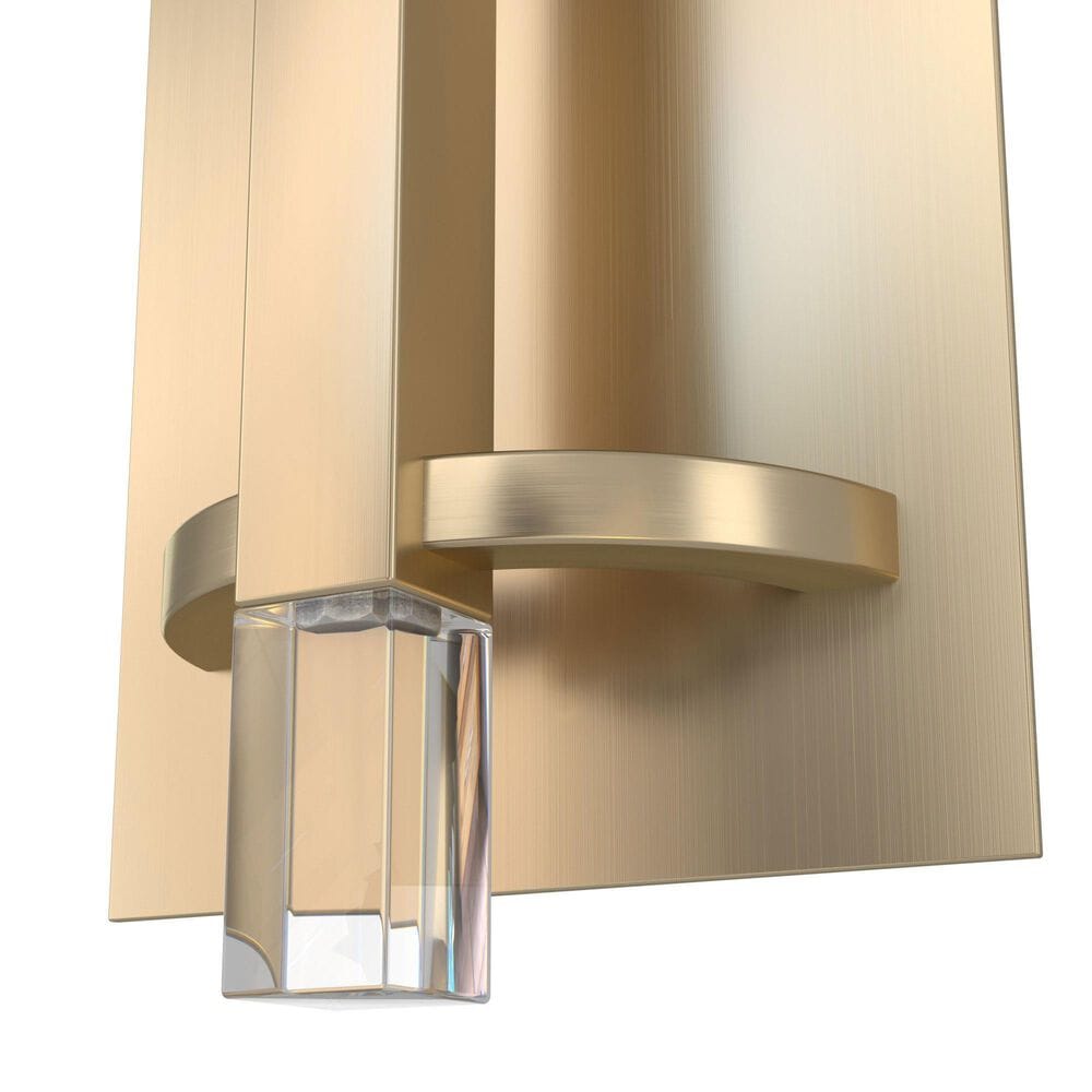 Hunter Sunjai 1-Light Wall Sconce in Alturas Gold, , large